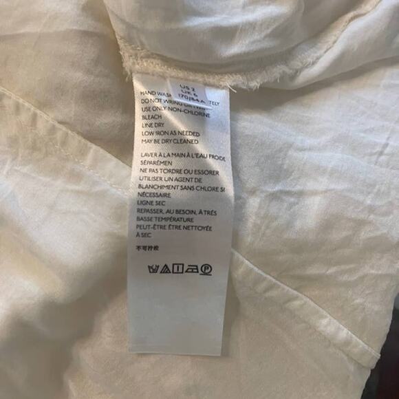 ANTHROPOLOGIE Liliana Lace Eyelet Maxi Dress | 2 - Picture 10 of 10